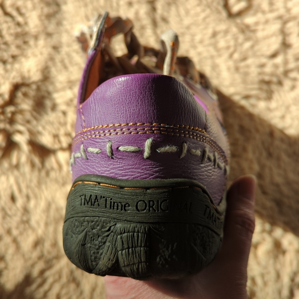Stumble Stuff Purple Shoes - Picture 6 of 10